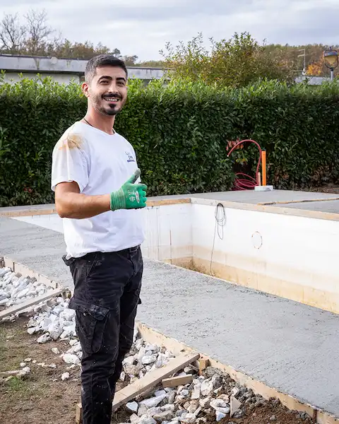 Edilizia e giardini e finiture piscine - Lunipool Piscine, costruzione di piscine e ristrutturazione piscine - Piscina interrata